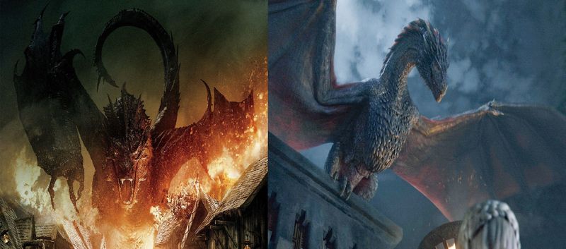 ¿Smaug o Drogon?