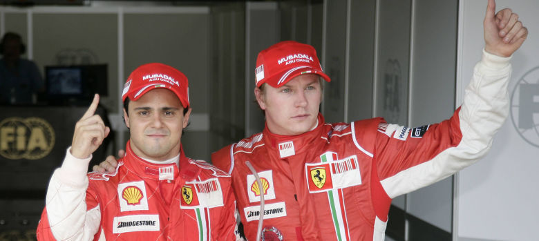 ¿Con que equipo de F1 empezaron Kimi Raïkkonen y Felipe Massa su trayectoria como pilotos profesionales?