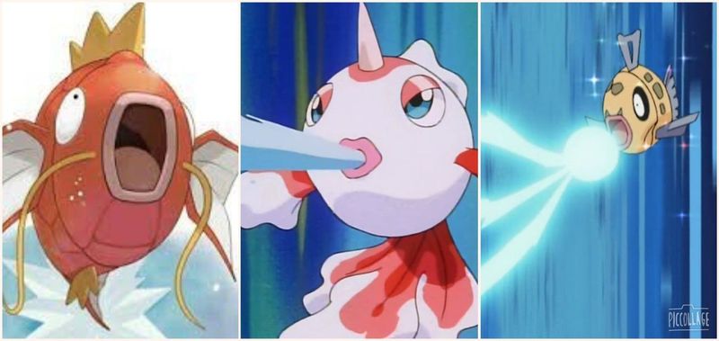 ¿Goldeen, Magikarp o Feebas?