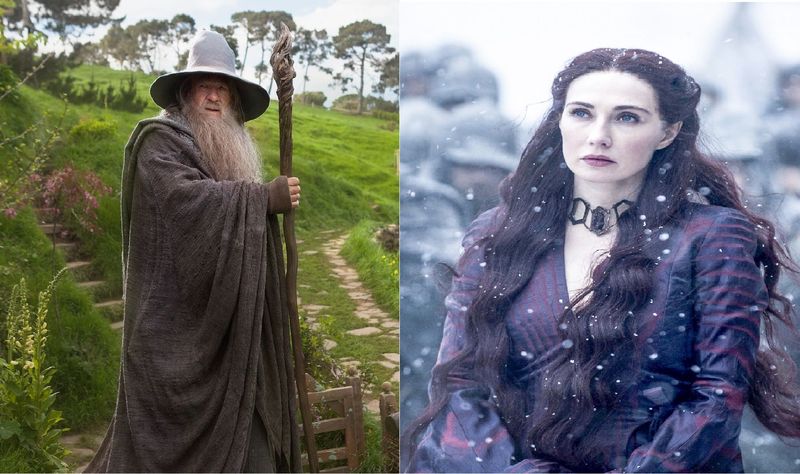 ¿Gandalf o Melisandre?