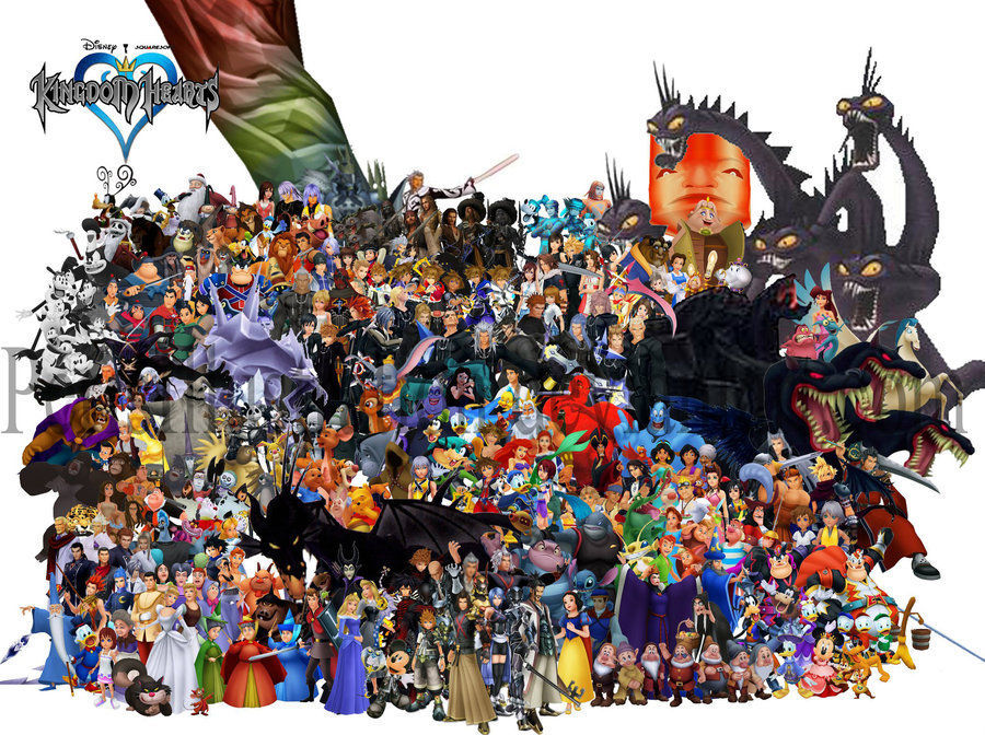 10740 - Encuesta sobre Kingdom Hearts