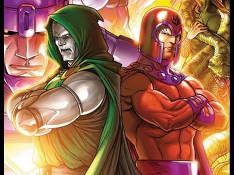 Magneto vs Doctor Doom