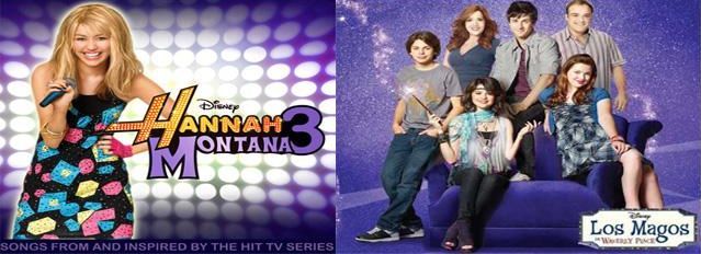 LOS MAGOS DE WAVERLY PLACE O HANNAH MONTANA?