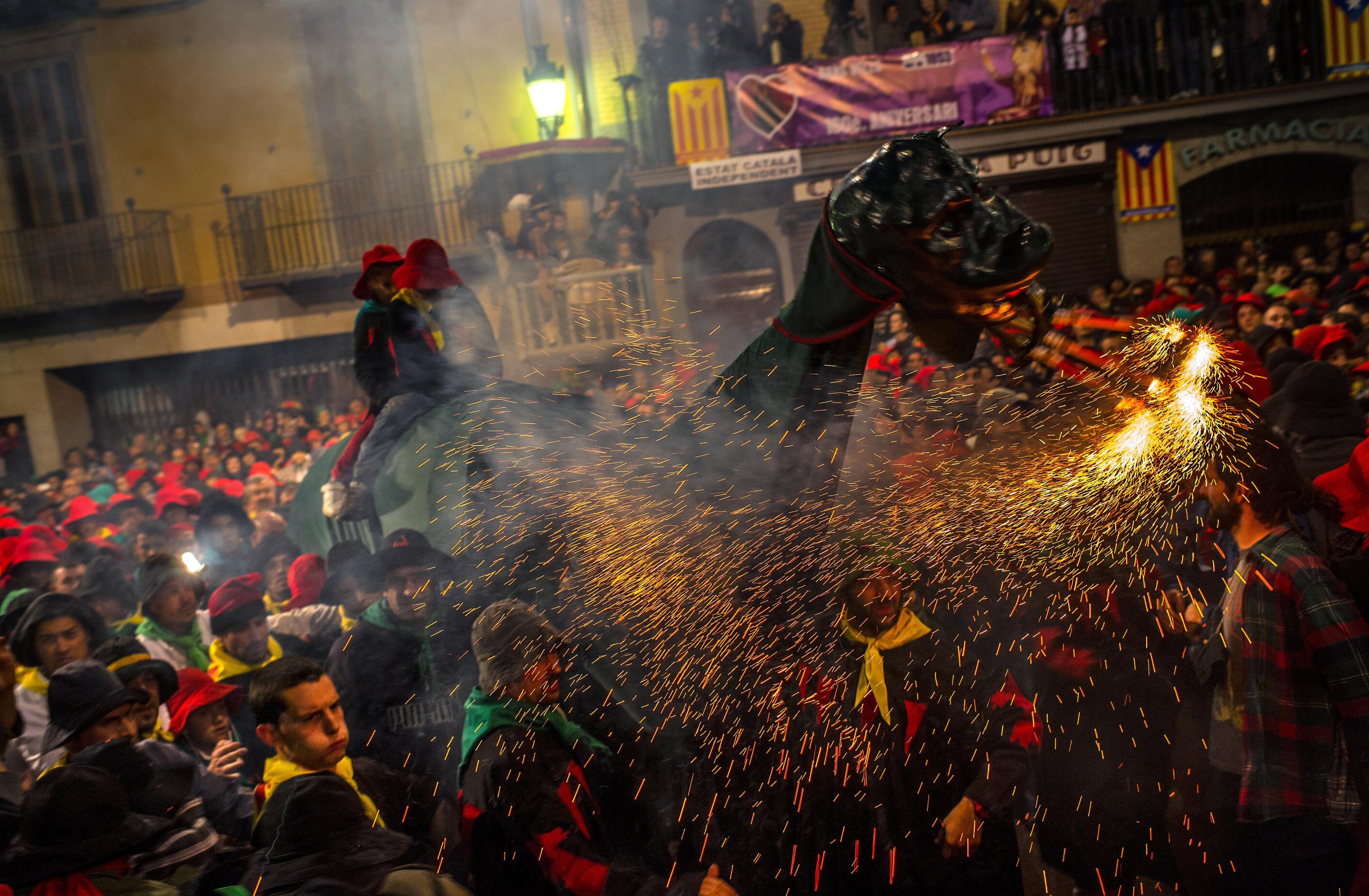 ¿Dónde se celebra La Patum?