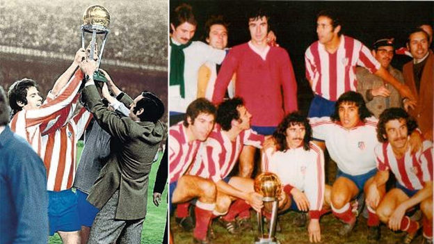 ¿Contra que equipo gano el Atlético la final de la Copa Intercontinetal?