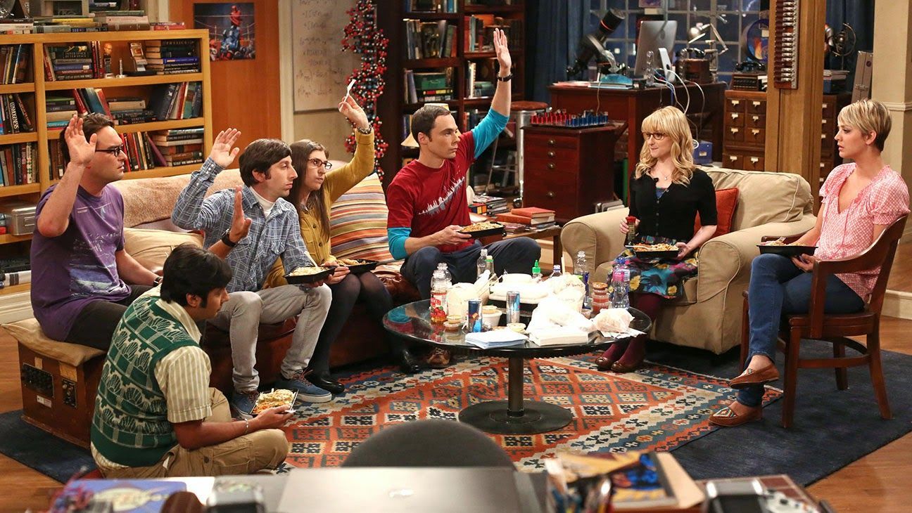 ¿Qué cenan todos los jueves los personajes de The Big Bang Theory?