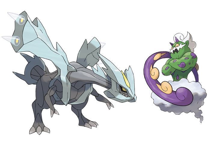 Kyurem vs Tornadus