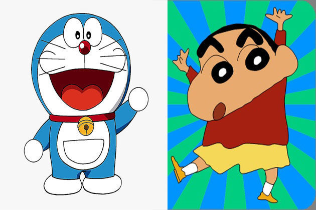 DORAEMON O SHIN CHAN?