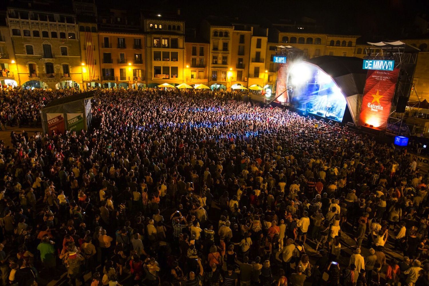 ¿Dónde se celebra el Mercat de Música Viva?