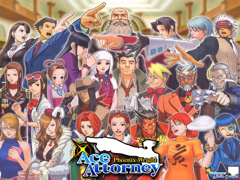 14739 - ¿Que tanto sabes de la saga Ace Attorney?