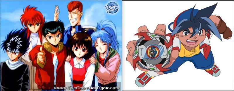 BEYBLADE O YU YU HAKUSHO?