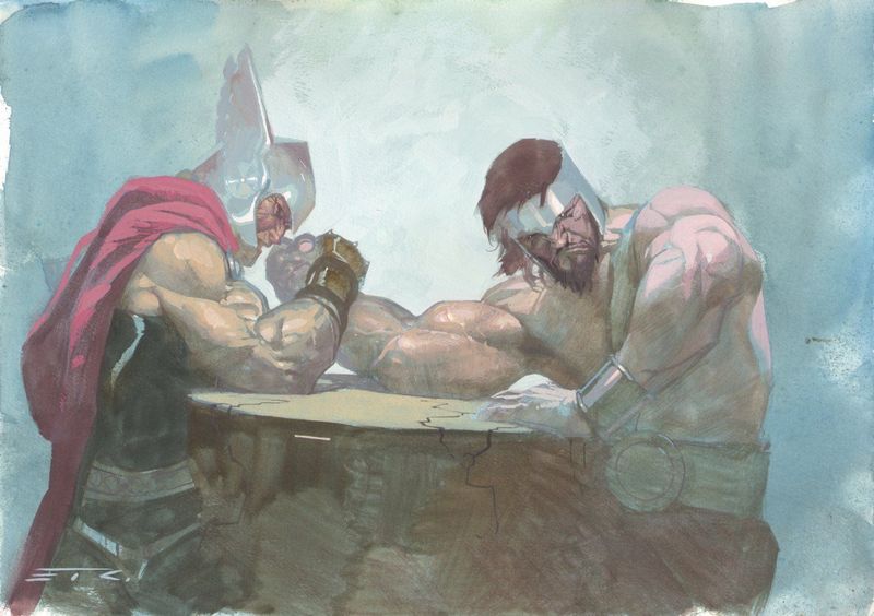 Thor vs Hercules