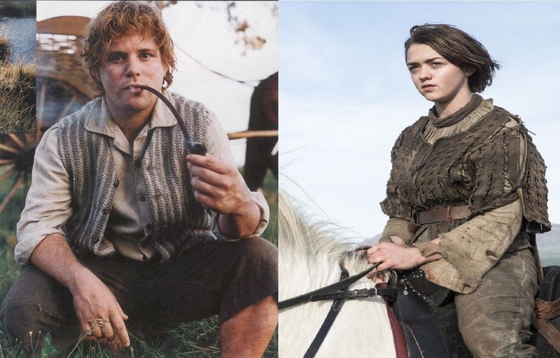 ¿Sam Gamyi o Arya Stark?