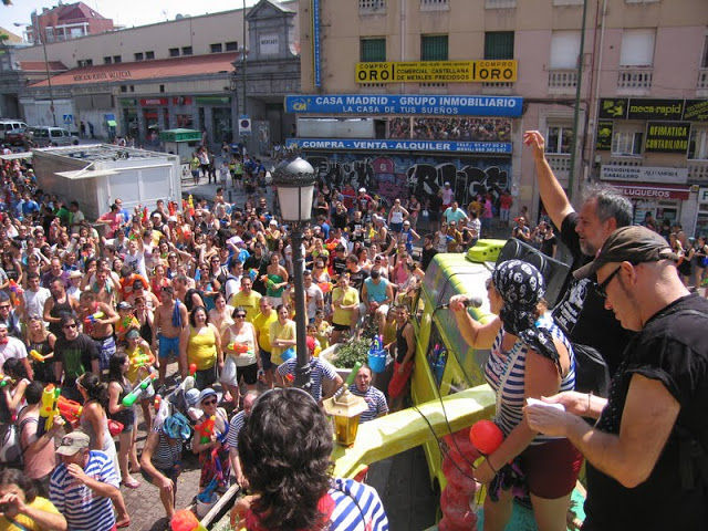 Cual de estas plazas no esta en vallekas