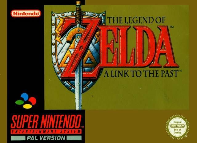 ¿De que color es realmente el cabello de Link en A Link to The Past?.