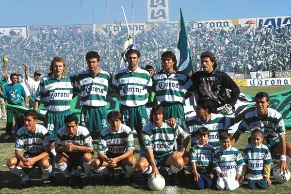 ¿Qué equipo fue campeón en el primer torneo corto en México (Invierno 1996)?