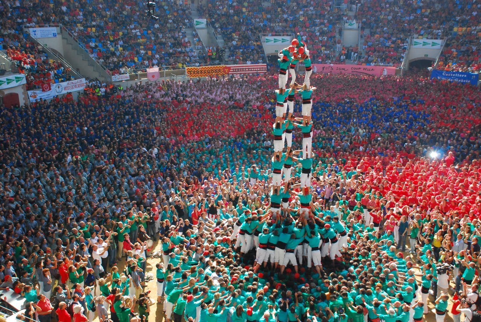 ¿Dónde se celebra el Concurs de Castells?