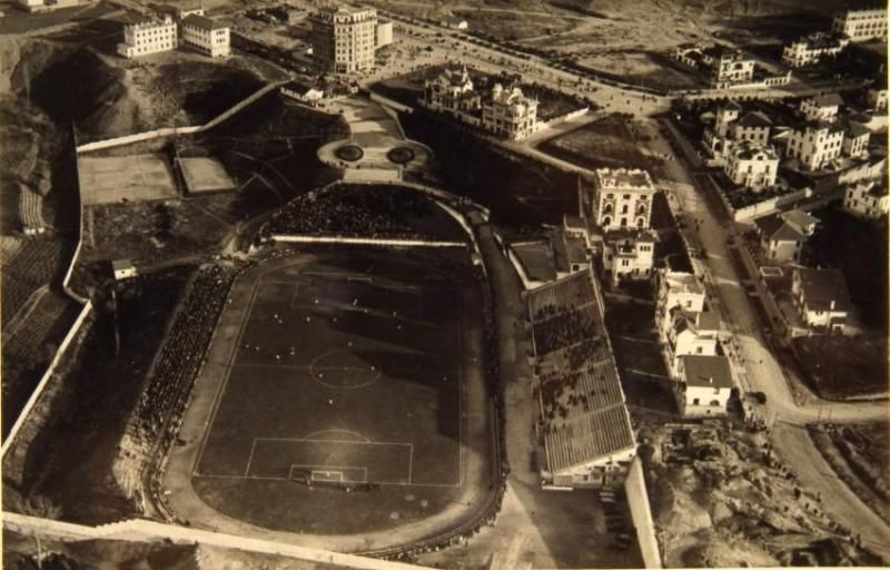 ¿En cual de estos estadios no fue un estadio del Atlético de Madrid?