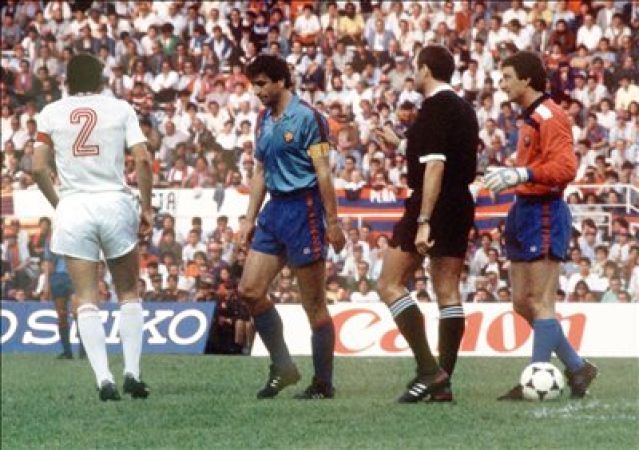 ¿Quien ganó la Copa de Europa del 1986?