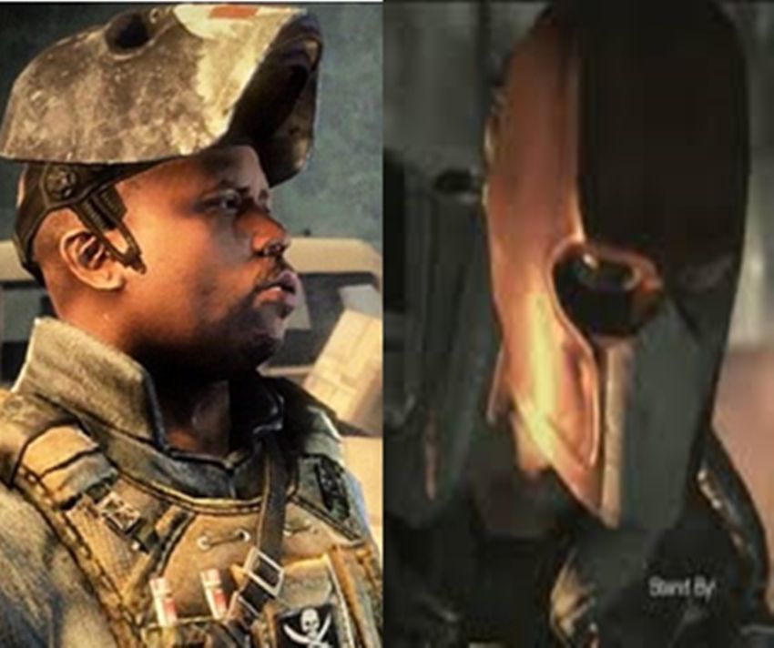 ¿Quiénes son ellos y en que Army of Two aparecen?