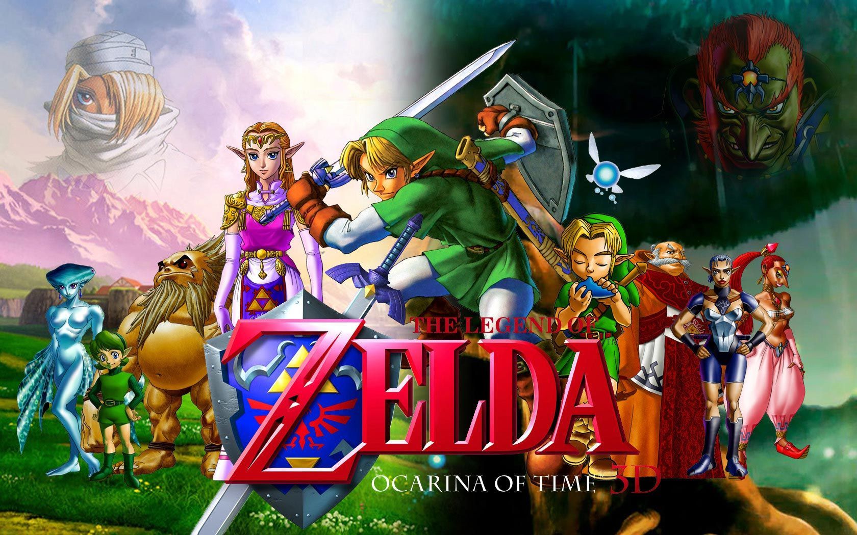 ¿Cual es la espada más poderosa de Ocarina of Time?.