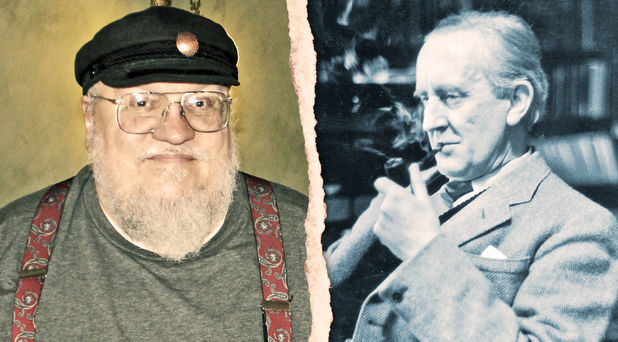 ¿George R. R. Martin o J. R. R. Tolkien?