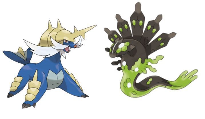 Samurott vs Zygarde