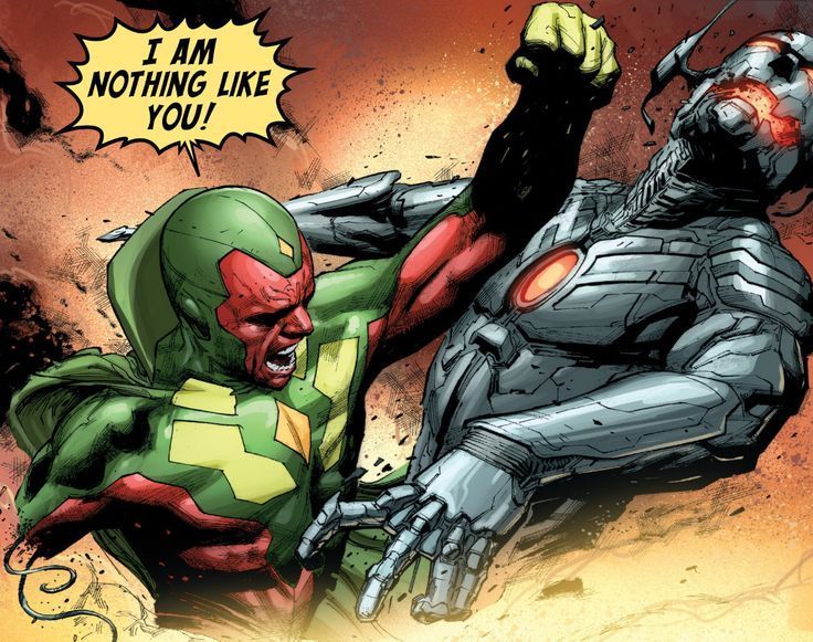 Ultron vs Vision