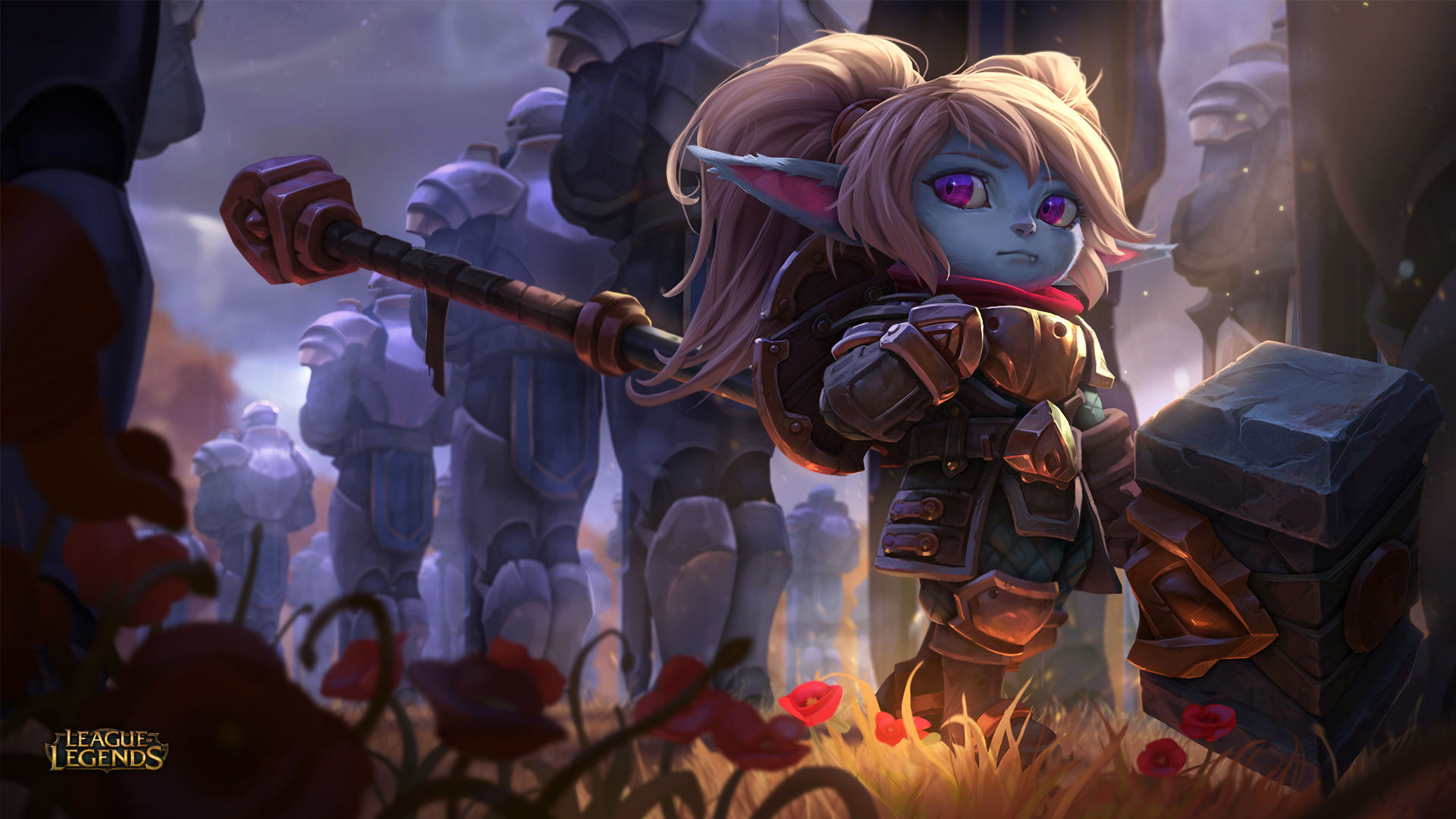 El rework de Poppy...