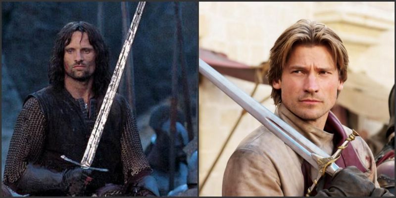 ¿Aragorn o Jaime Lannister?