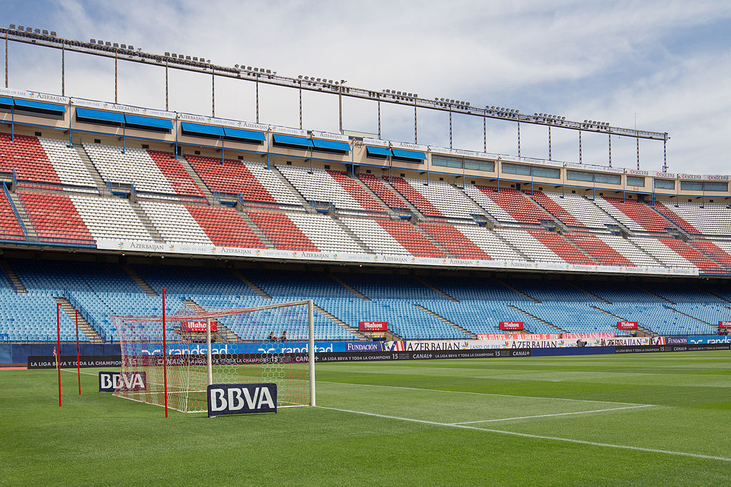 ¿Desde cuándo juega el Atlético de Madrid sus partidos como local en el Vicente Calderón?