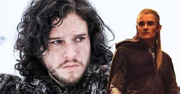 ¿Jon Snow o Legolas?