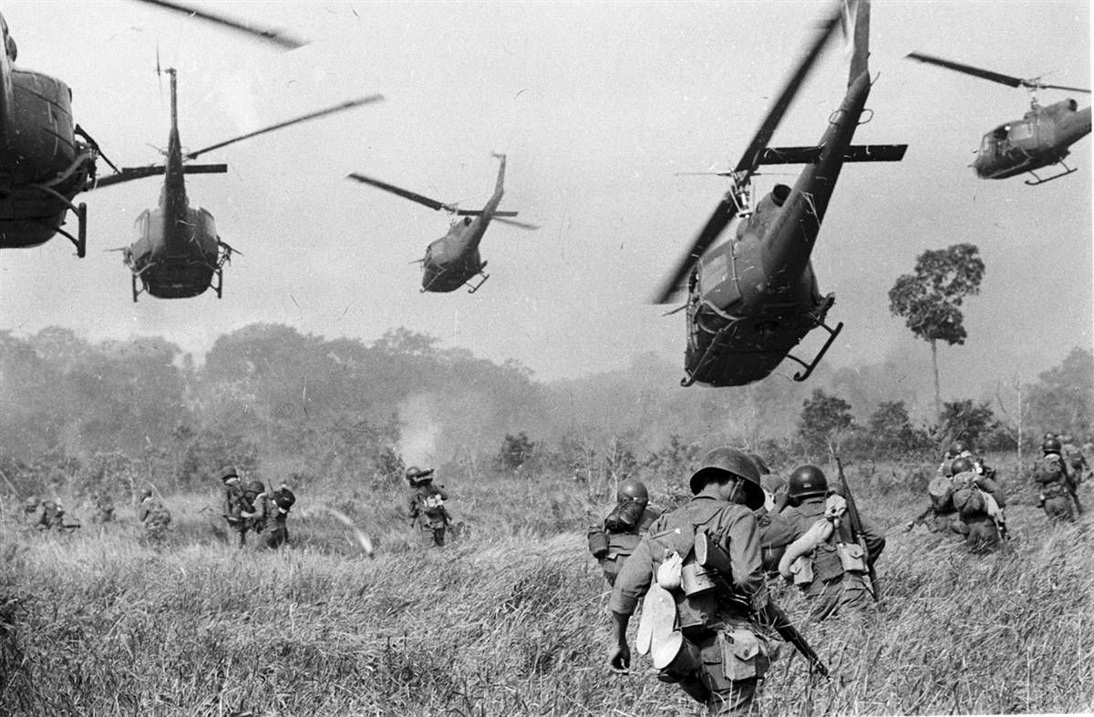 ¿Cuál fue el primer título de la serie en ambientarse en la guerra de Vietnam?