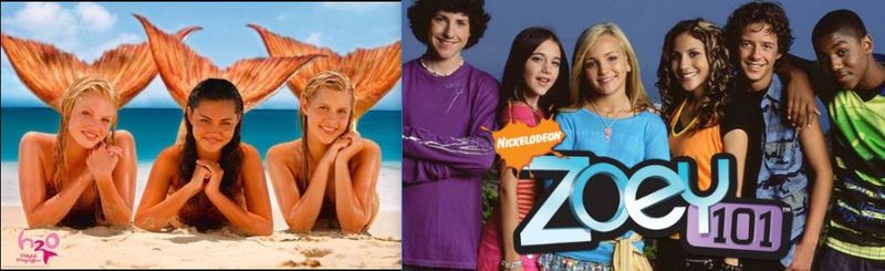 H2O O ZOEY 101?