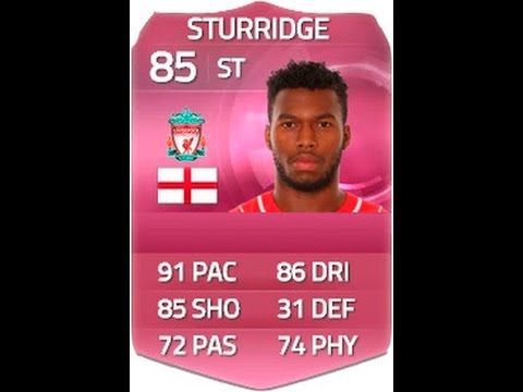 ¿Por que salió sturridge futtie?