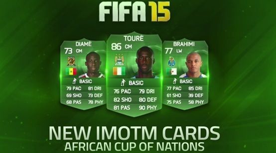 ¿Por que salió en el fifa 15 cartas verdes?