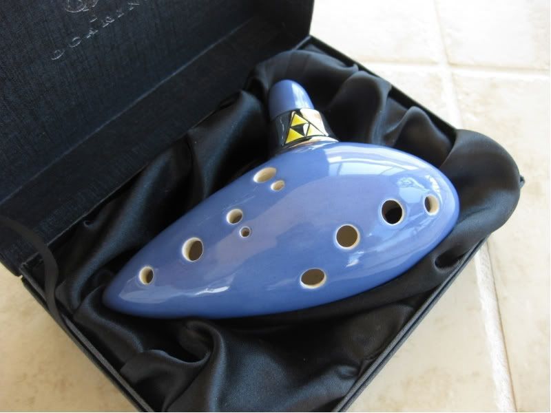 La primera aparición de la ocarina en la saga Zelda fue en.